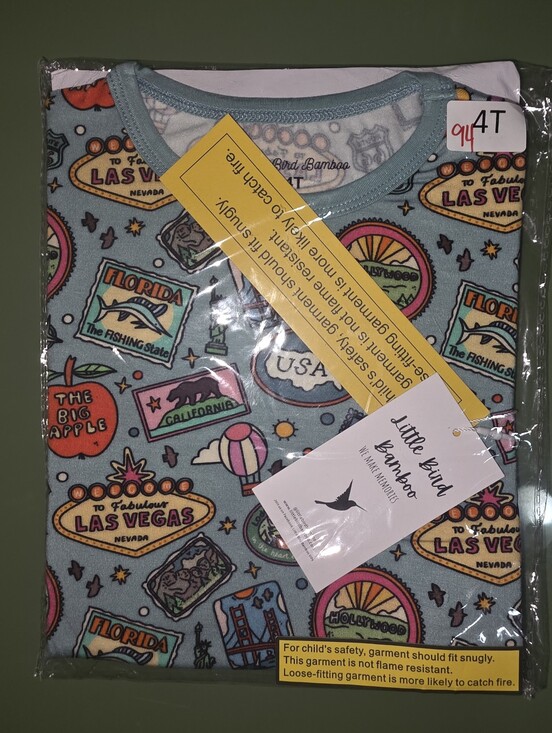 Little Bird Bamboo Other - Stamps Bamboo Pjs